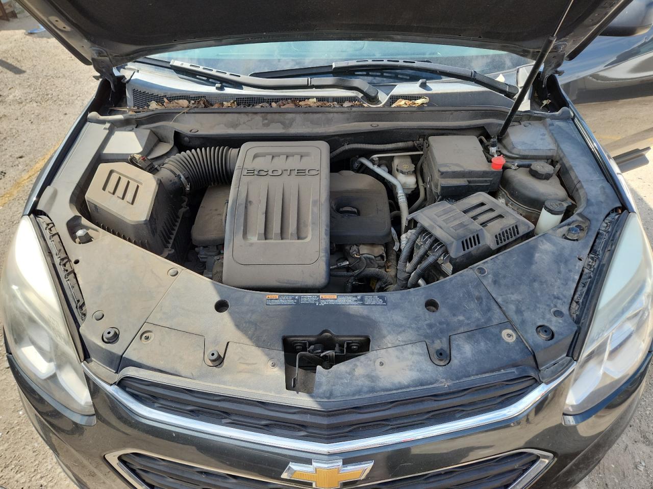 2017 Chevrolet Equinox Ls VIN: 2GNALBEK7H6118963 Lot: 84654345