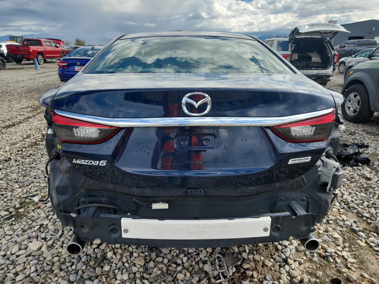 2017 Mazda 6 Touring VIN: JM1GL1V59H1156169 Lot: 82251125