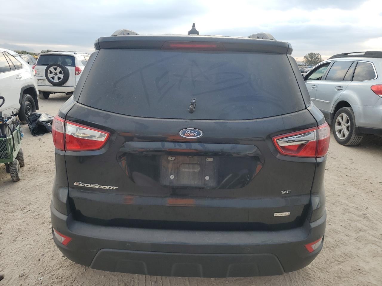 2018 Ford Ecosport Se VIN: MAJ3P1TE6JC239550 Lot: 90029355