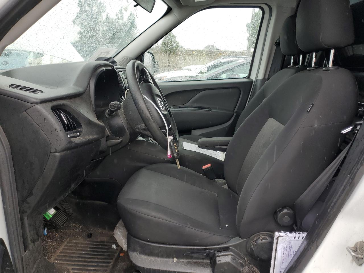 2022 Ram Promaster City Tradesman VIN: ZFBHRFAB4N6W24256 Lot: 85881405