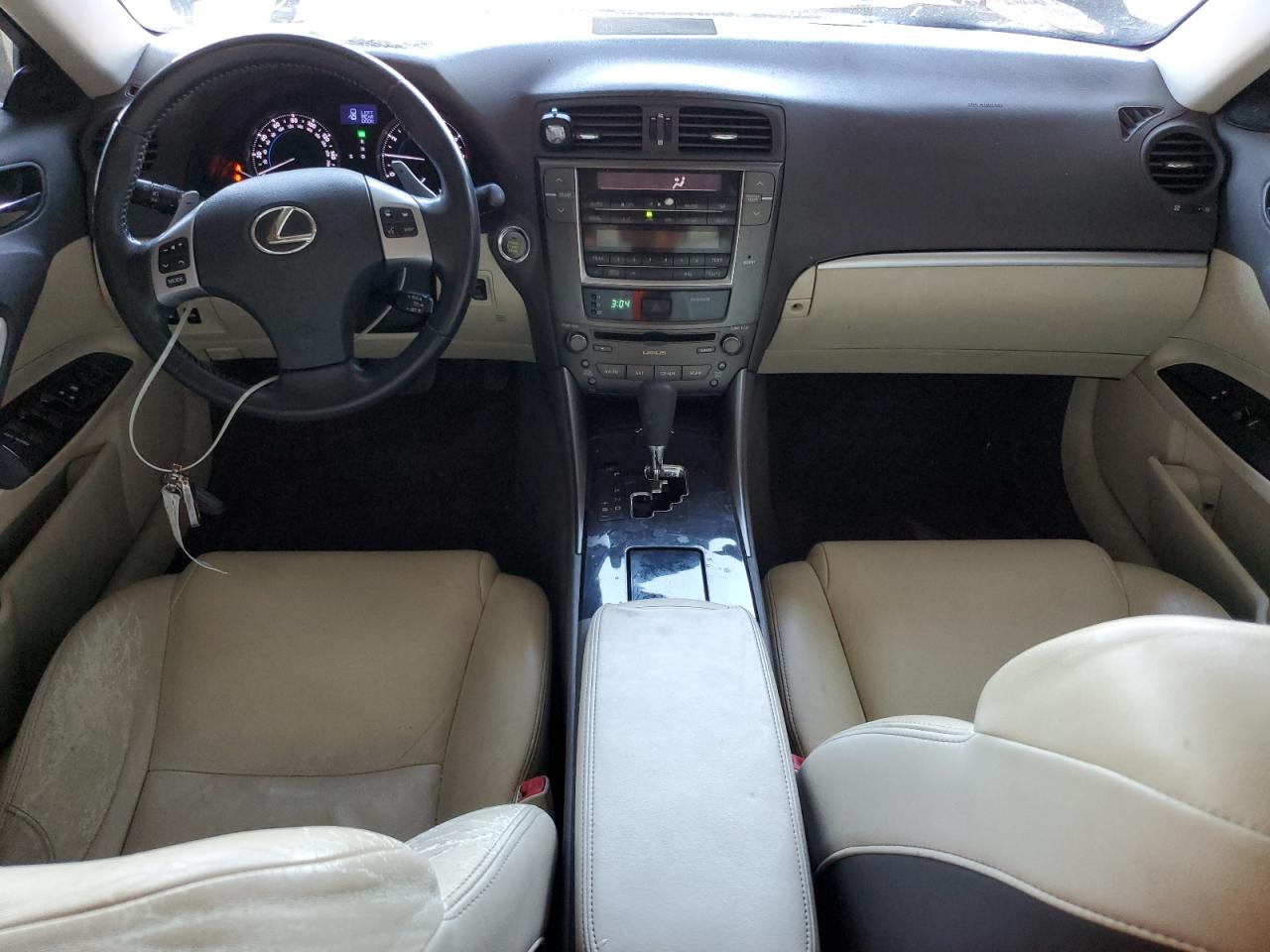 2011 Lexus Is 250 VIN: JTHBF5C26B5145095 Lot: 85890315