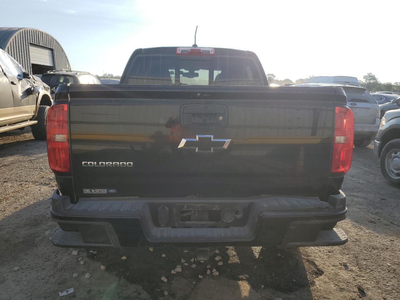 2016 Chevrolet Colorado Z71 VIN: 1GCGTDE38G1177920 Lot: 81898645