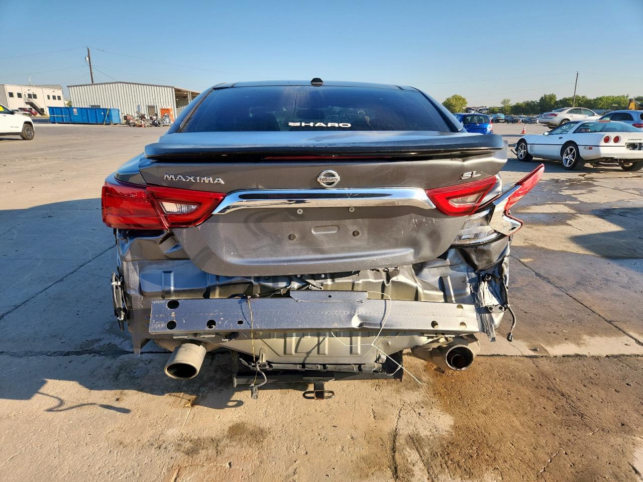 2017 Nissan Maxima 3.5S VIN: 1N4AA6AP0HC436752 Lot: 84888225