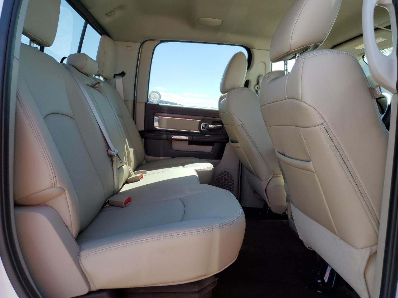 2015 Ram 1500 Laramie VIN: 1C6RR7VT3FS596444 Lot: 81890305