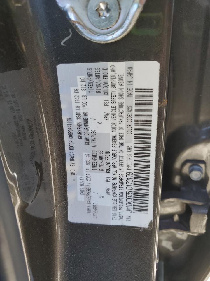 2017 Mazda Cx-3 Sport VIN: JM1DKDB75H0173179 Lot: 86305165