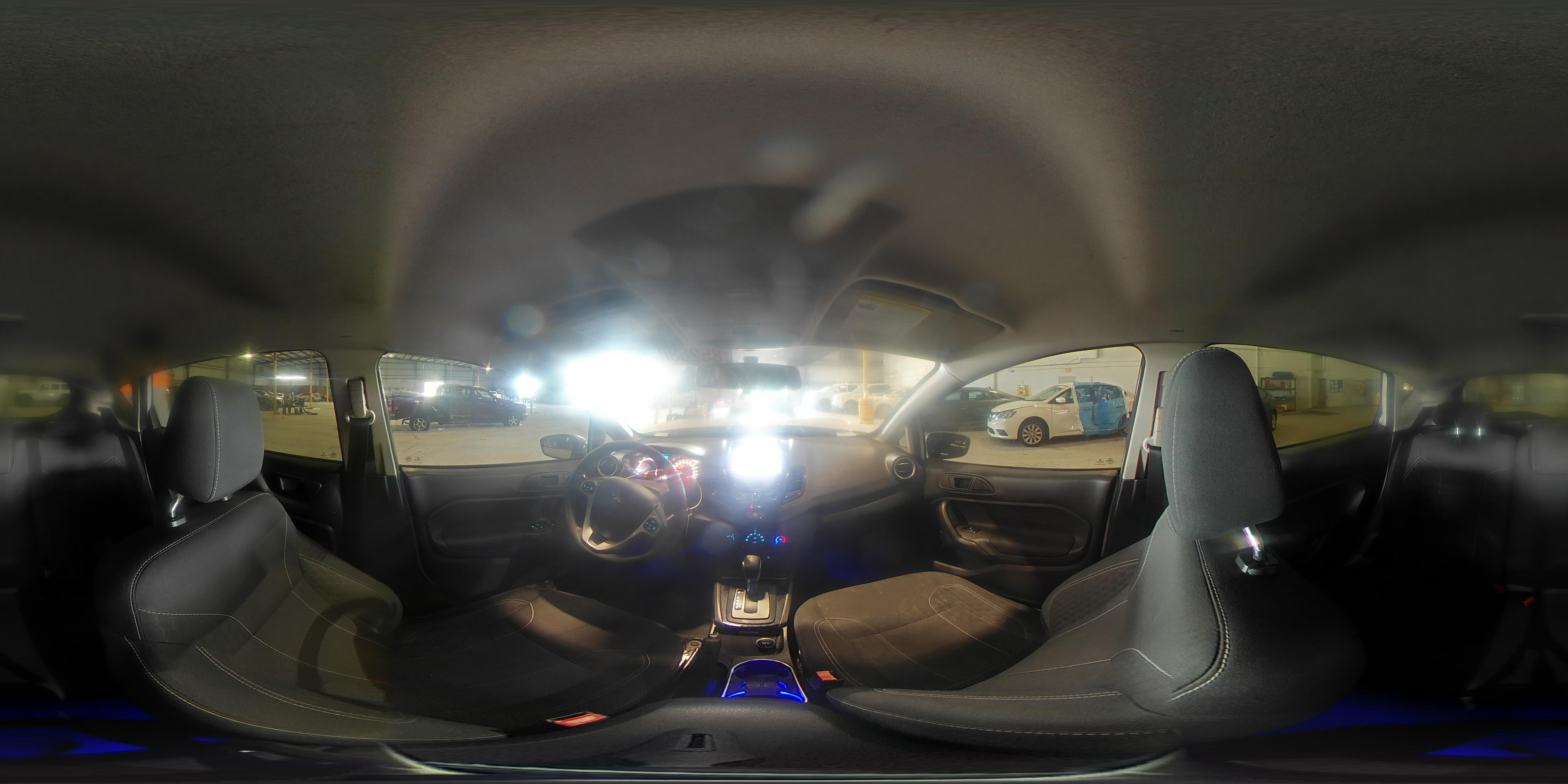 2019 Ford Fiesta Se VIN: 3FADP4EJ2KM106591 Lot: 85263025