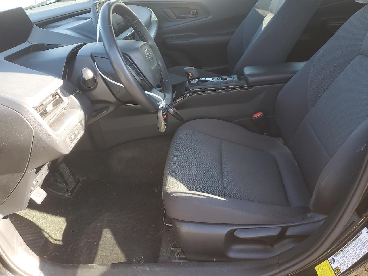 2023 Toyota Prius Le VIN: JTDADABU3P3002624 Lot: 86072055