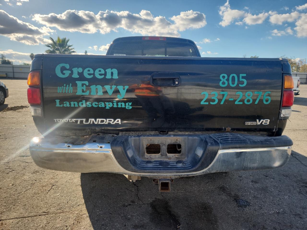 2003 Toyota Tundra Access Cab Sr5 VIN: 5TBRT34143S413374 Lot: 82369485