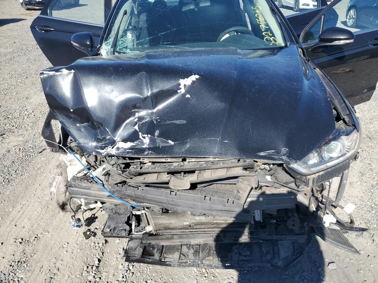 2013 Ford Fusion Se VIN: 3FA6P0H73DR125786 Lot: 82756065