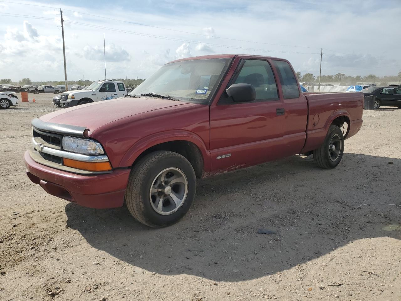 2001 Chevrolet S Truck S10