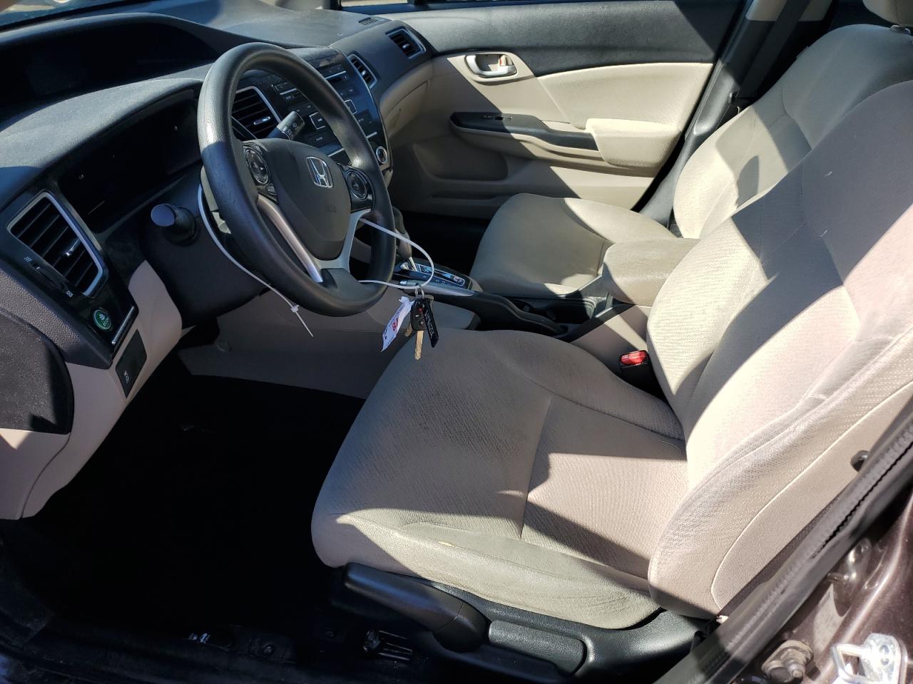 2013 Honda Civic Lx VIN: 2HGFB2F57DH564220 Lot: 84597625