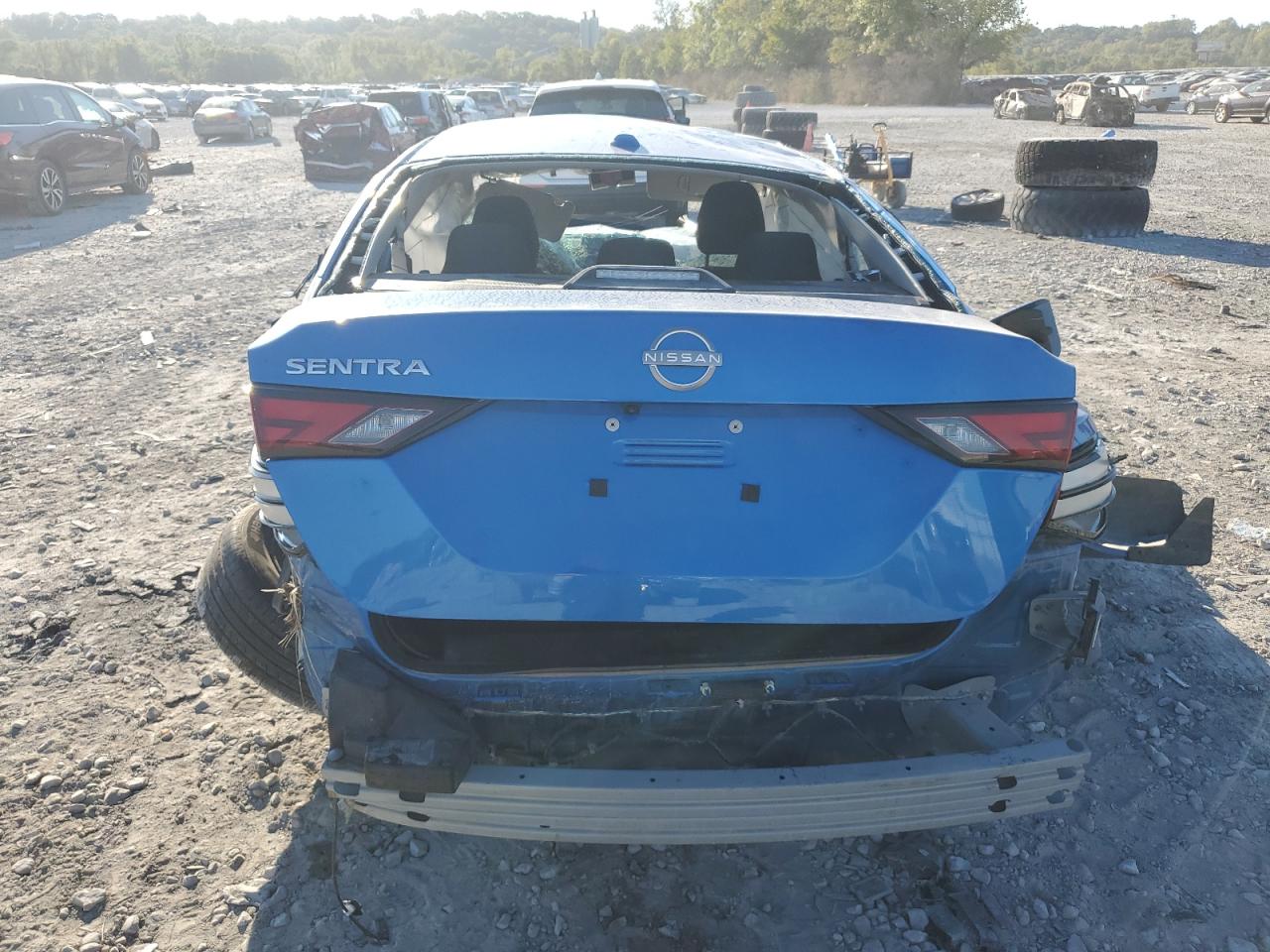 2025 Nissan Sentra Sv VIN: 3N1AB8CV5SY316025 Lot: 82326165