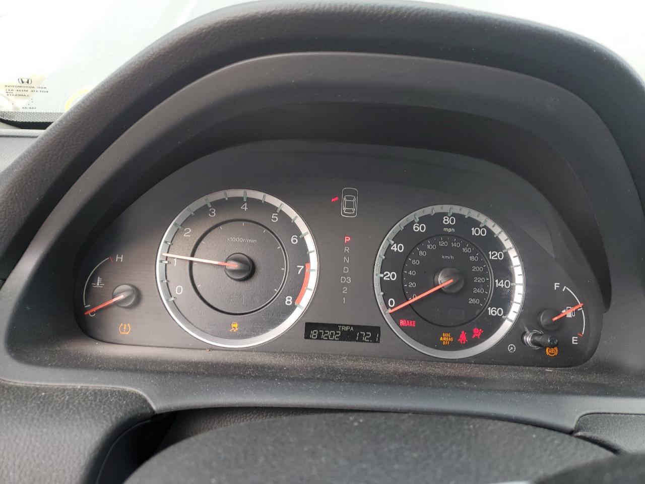 2011 Honda Accord Exl VIN: 1HGCP3F81BA018061 Lot: 86137695