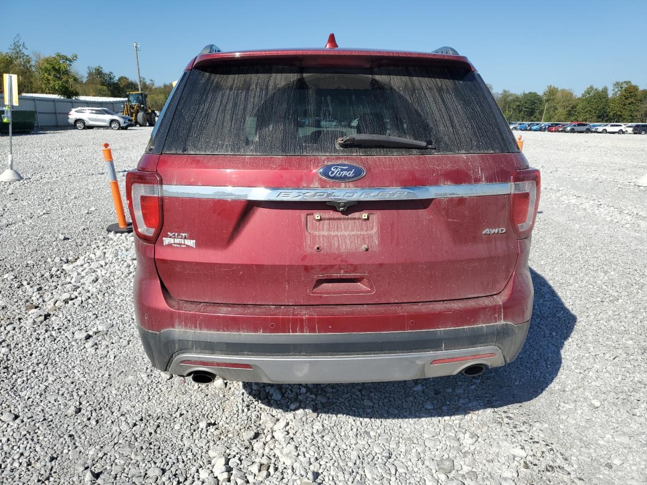 2016 Ford Explorer Xlt VIN: 1FM5K8D82GGB50798 Lot: 84562825