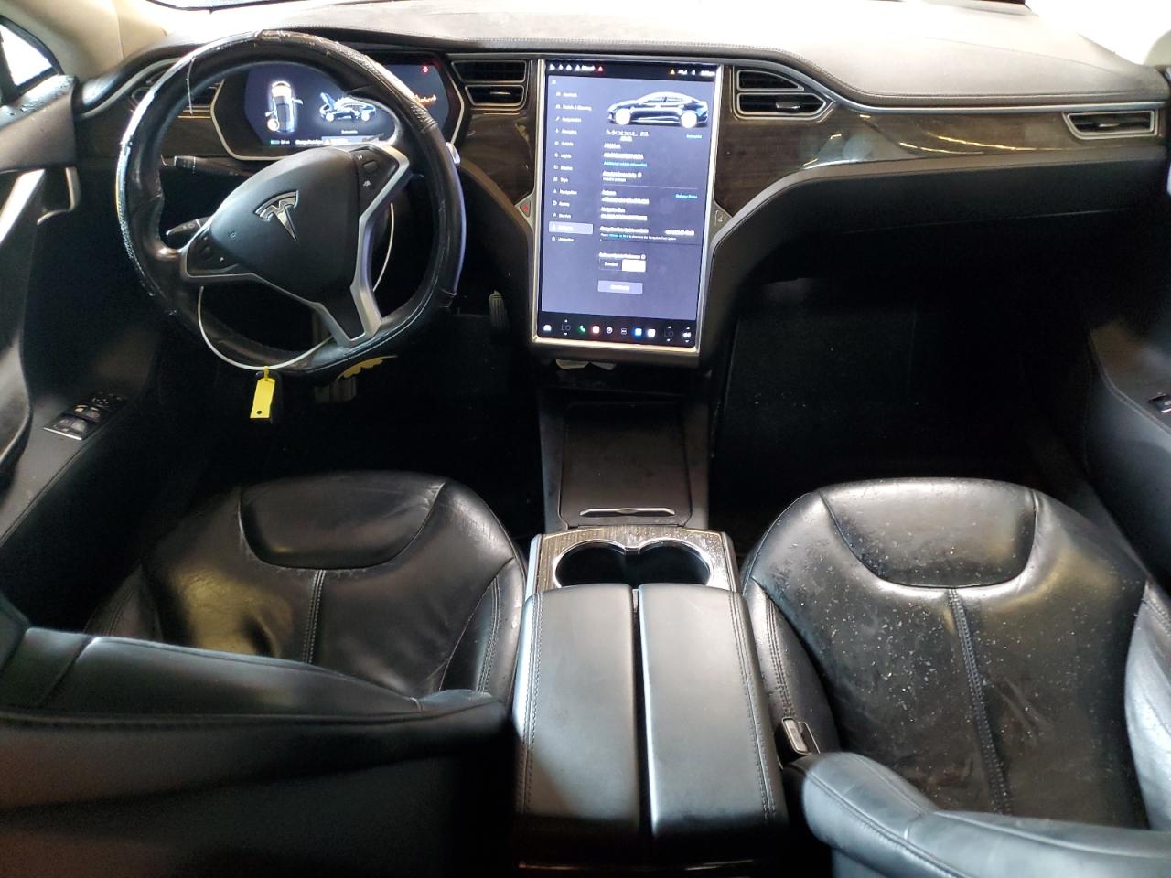 2014 Tesla Model S VIN: 5YJSA1H18EFP43698 Lot: 86784415