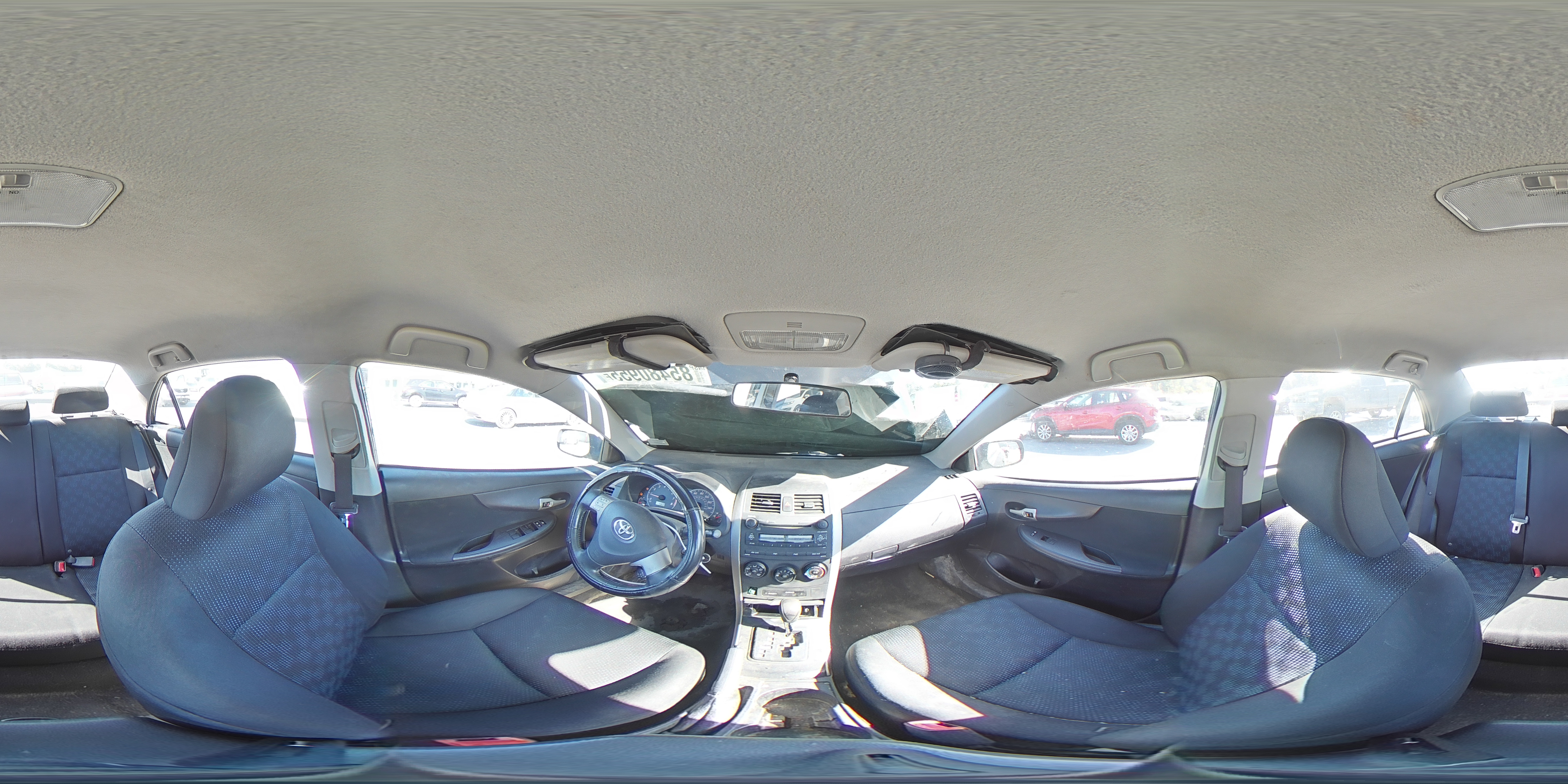 2009 Toyota Corolla Base VIN: 1NXBU40E19Z052402 Lot: 85480955