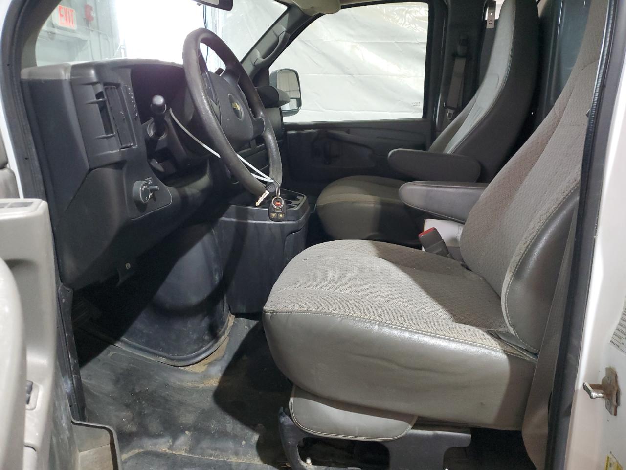 2014 Chevrolet Express G2500 VIN: 1GCWGFCA9E1208635 Lot: 89866635