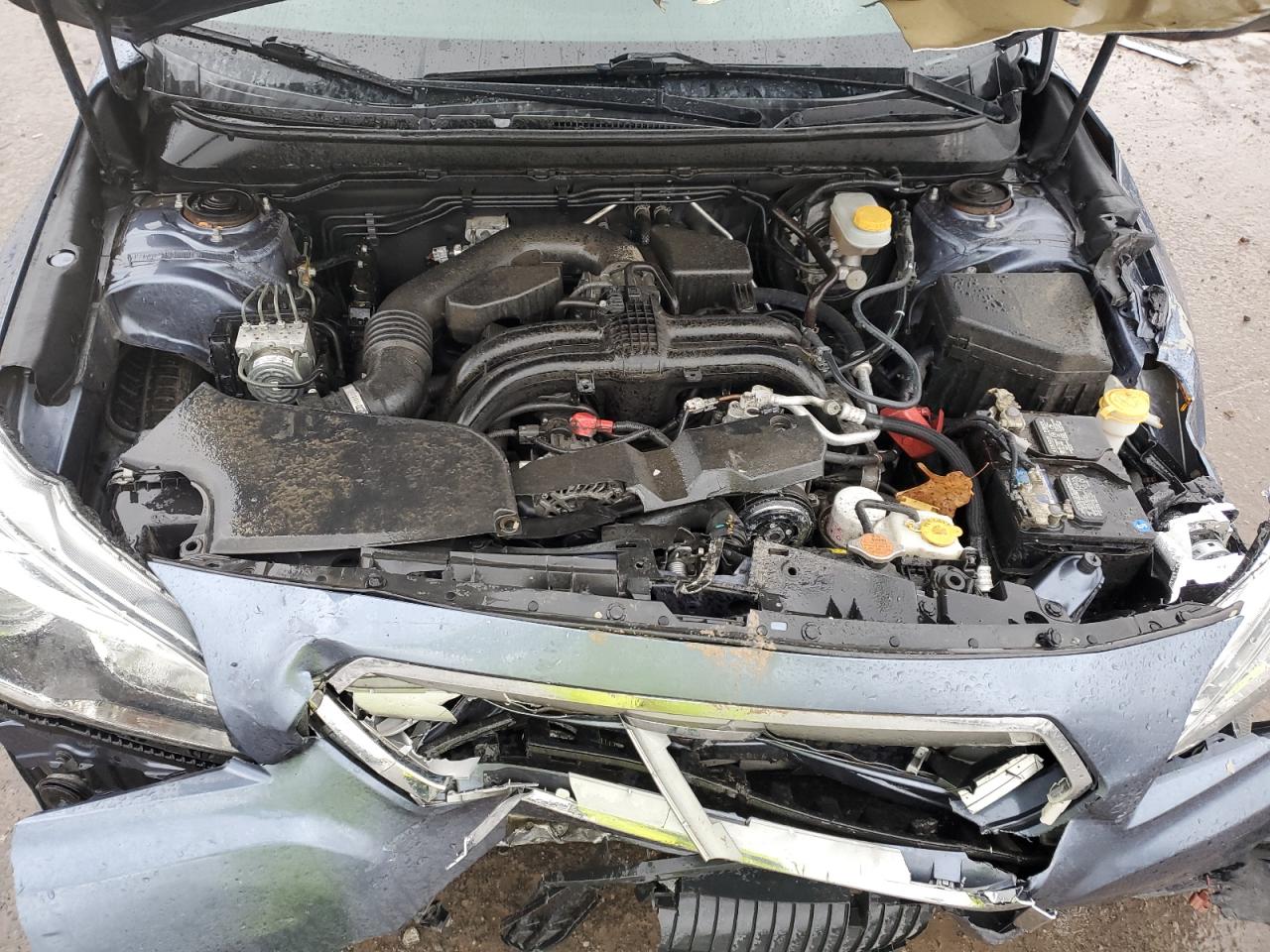 2015 Subaru Legacy 2.5I Premium VIN: 4S3BNAC64F3065893 Lot: 90590505