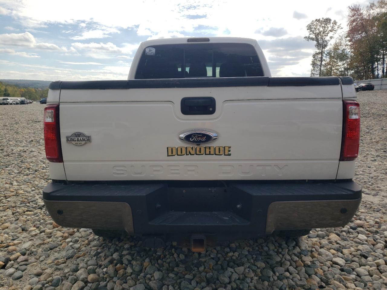 2015 Ford F350 Super Duty VIN: 1FT8W3BT7FEA43983 Lot: 80848765