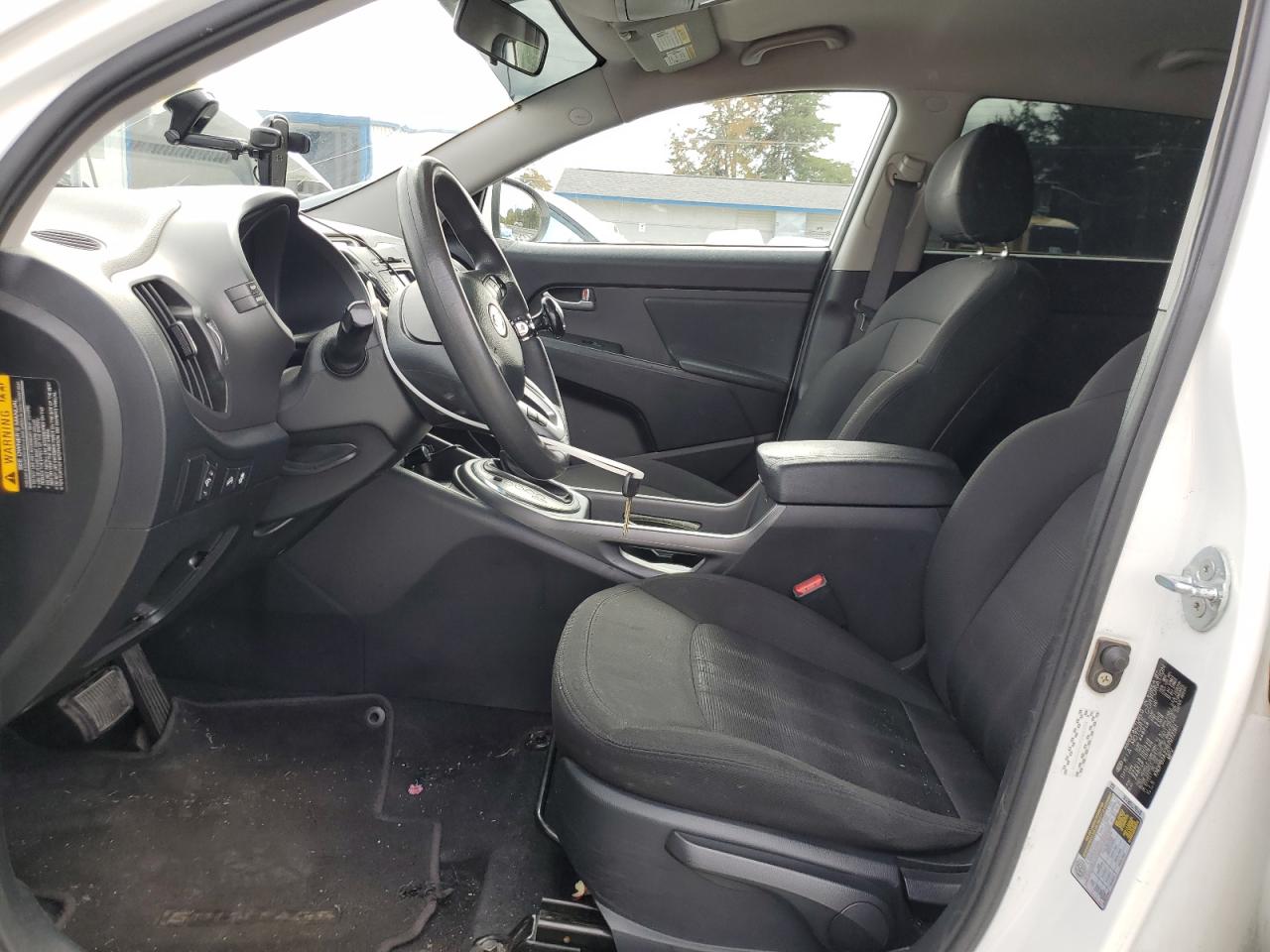 2011 Kia Sportage Lx VIN: KNDPB3A22B7072161 Lot: 82468765