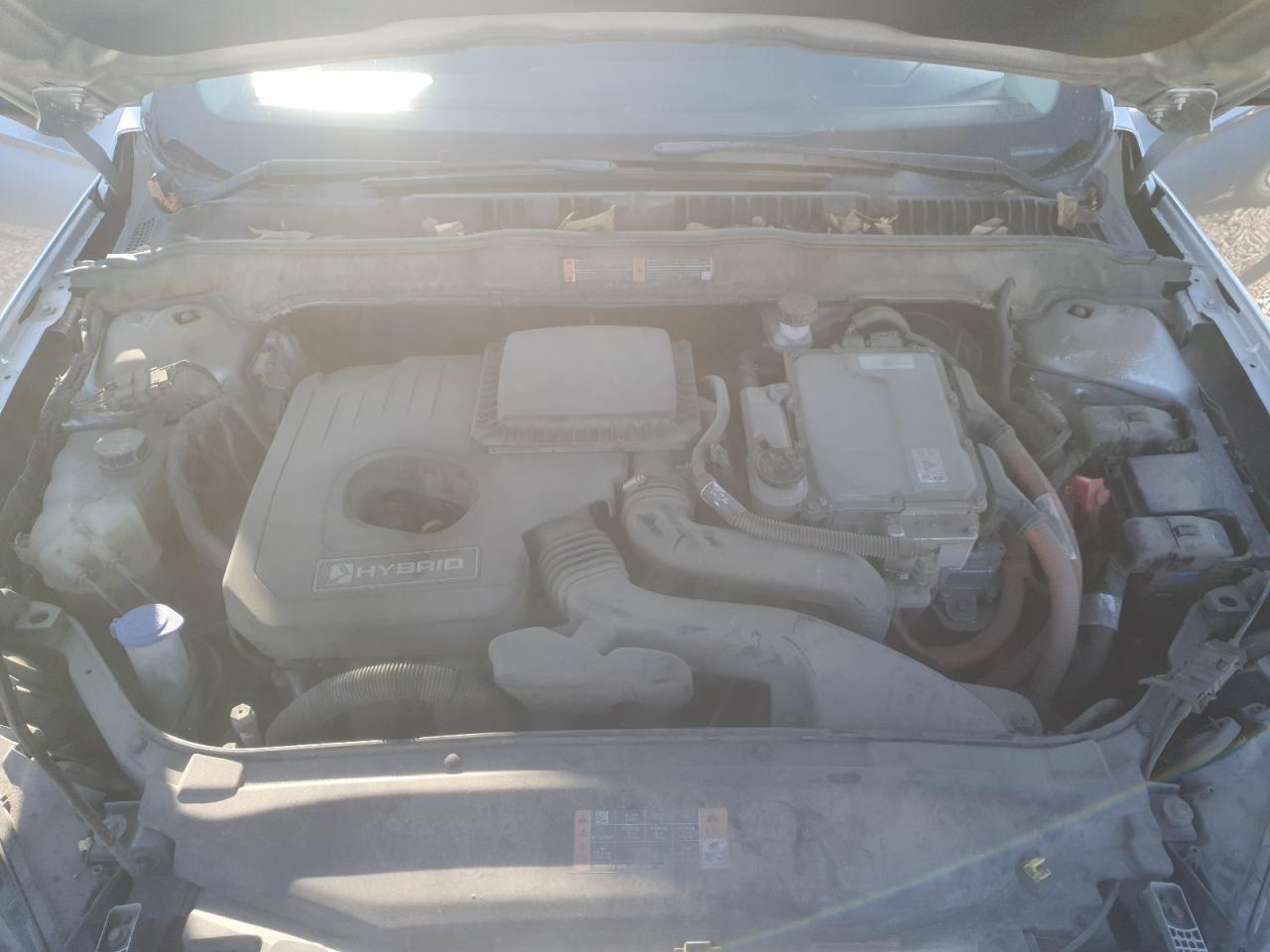 2018 Ford Fusion Se Hybrid VIN: 3FA6P0LU4JR211651 Lot: 85589865