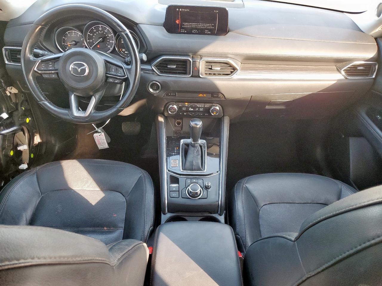 2017 Mazda Cx-5 Grand Touring VIN: JM3KFADLXH0112129 Lot: 85726925