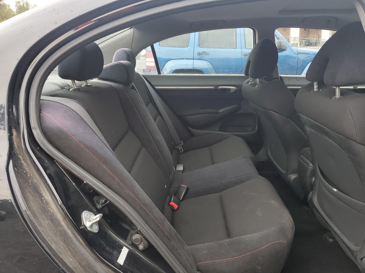 2009 Honda Civic Si VIN: 2HGFA55529H706258 Lot: 85674965