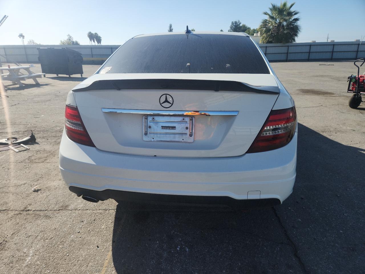 2012 Mercedes-Benz C 250 VIN: WDDGF4HB0CR220691 Lot: 87038195