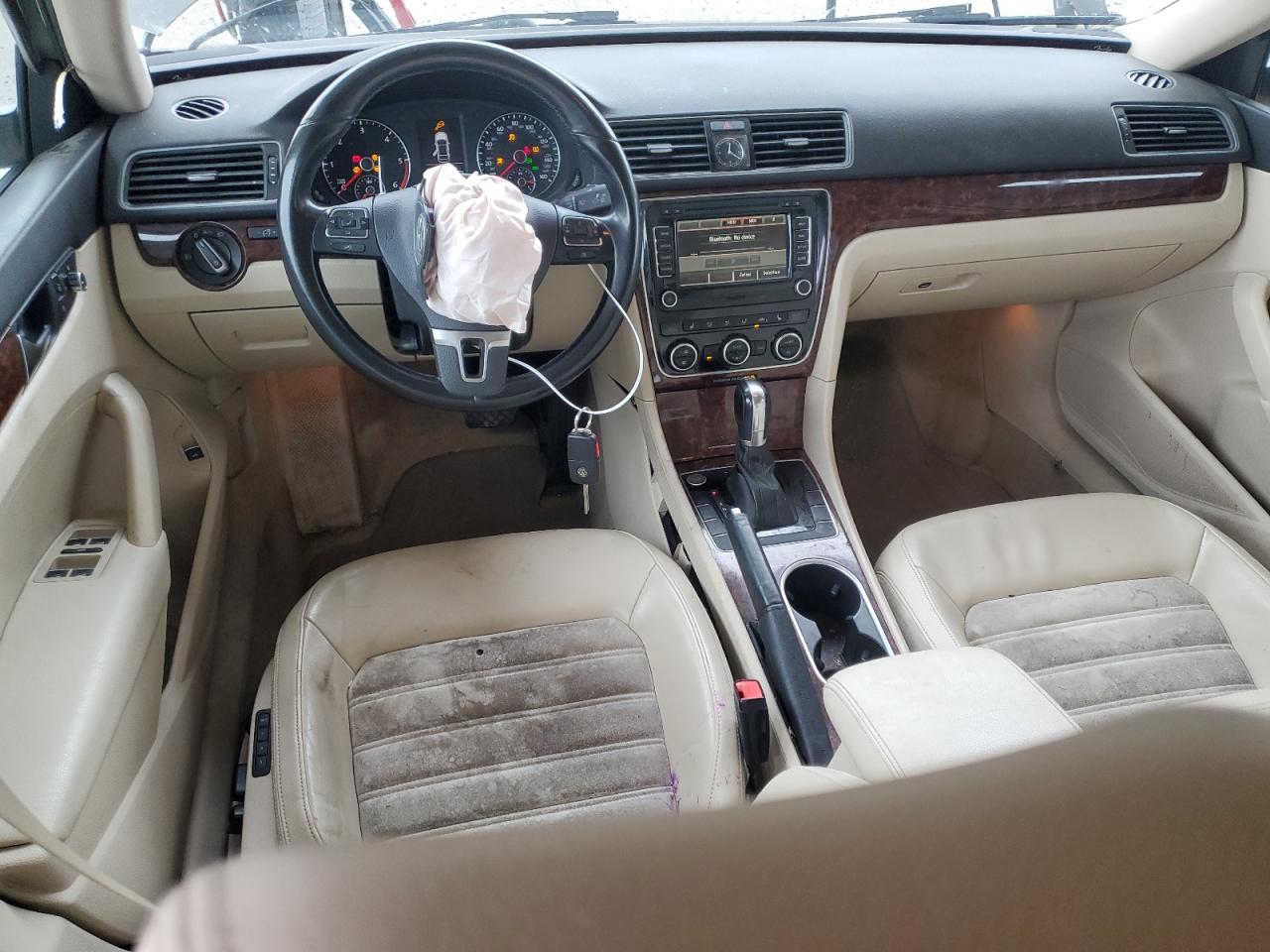 2013 Volkswagen Passat Sel VIN: 1VWCN7A32DC122456 Lot: 86536755