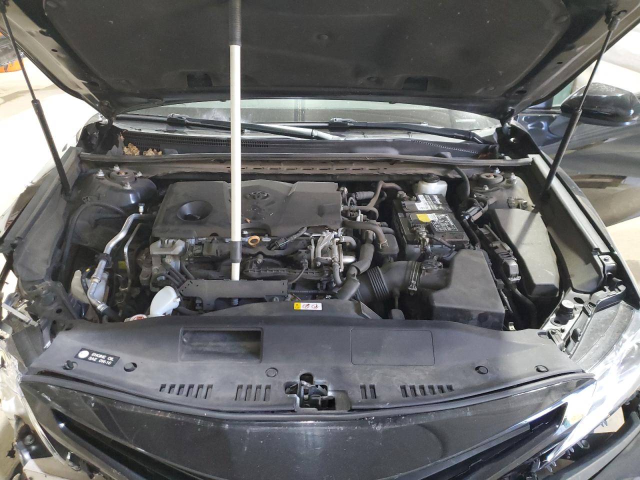 2019 Toyota Camry L VIN: 4T1B11HK8KU253849 Lot: 84547105