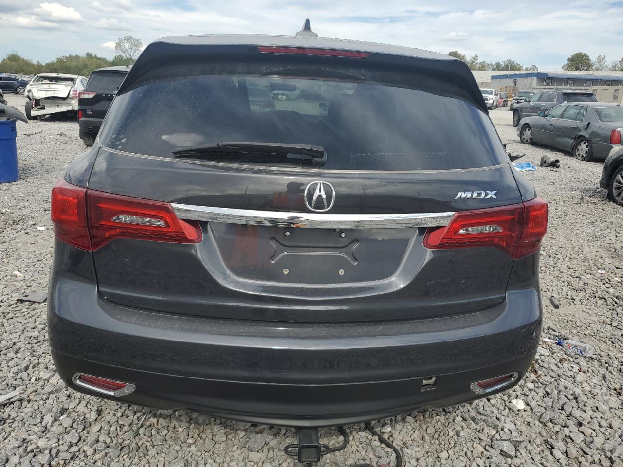 2016 Acura Mdx VIN: 5FRYD3H26GB020004 Lot: 82201155