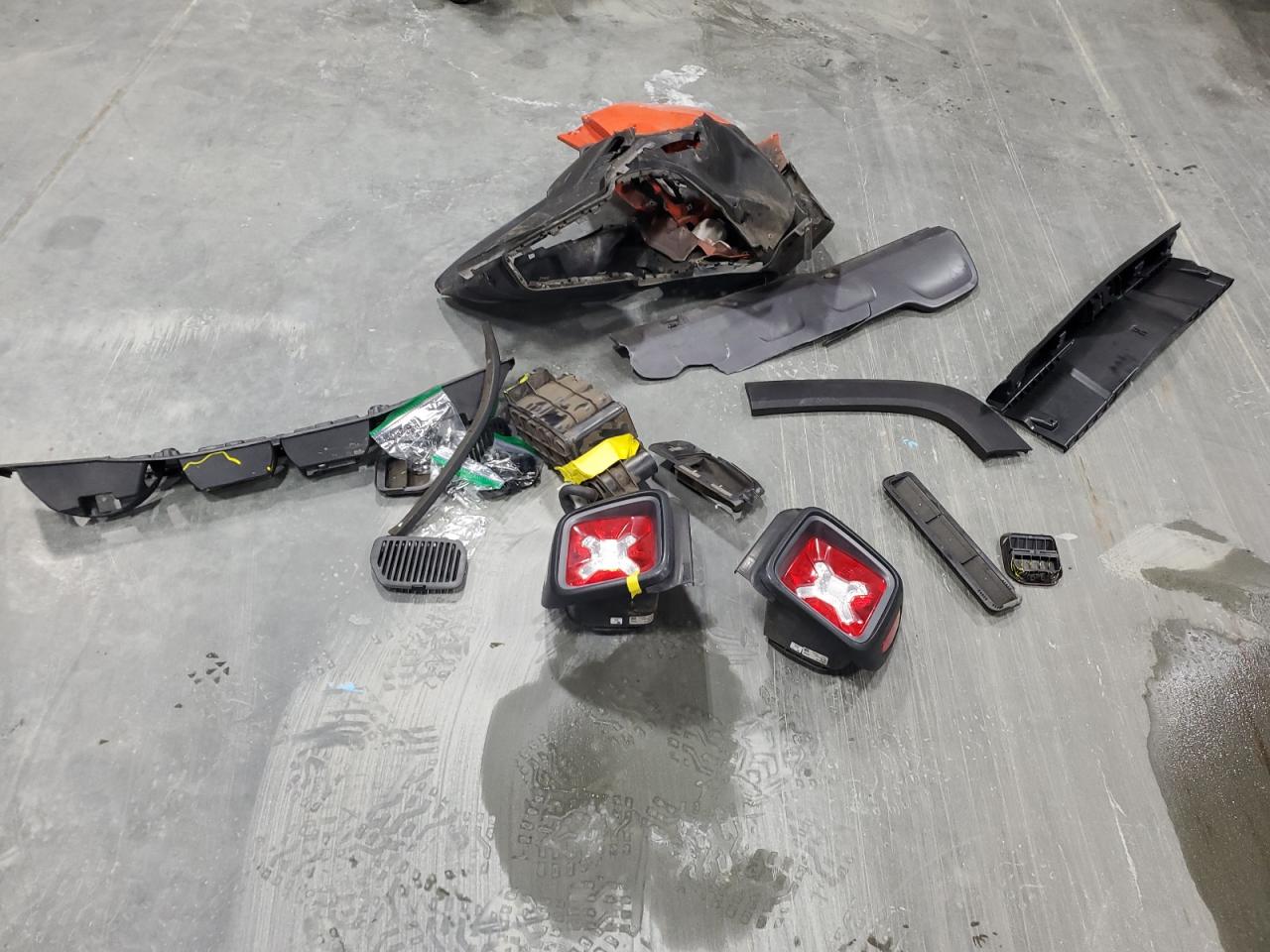 2016 Jeep Renegade Trailhawk VIN: ZACCJBCT6GPD80266 Lot: 87403585