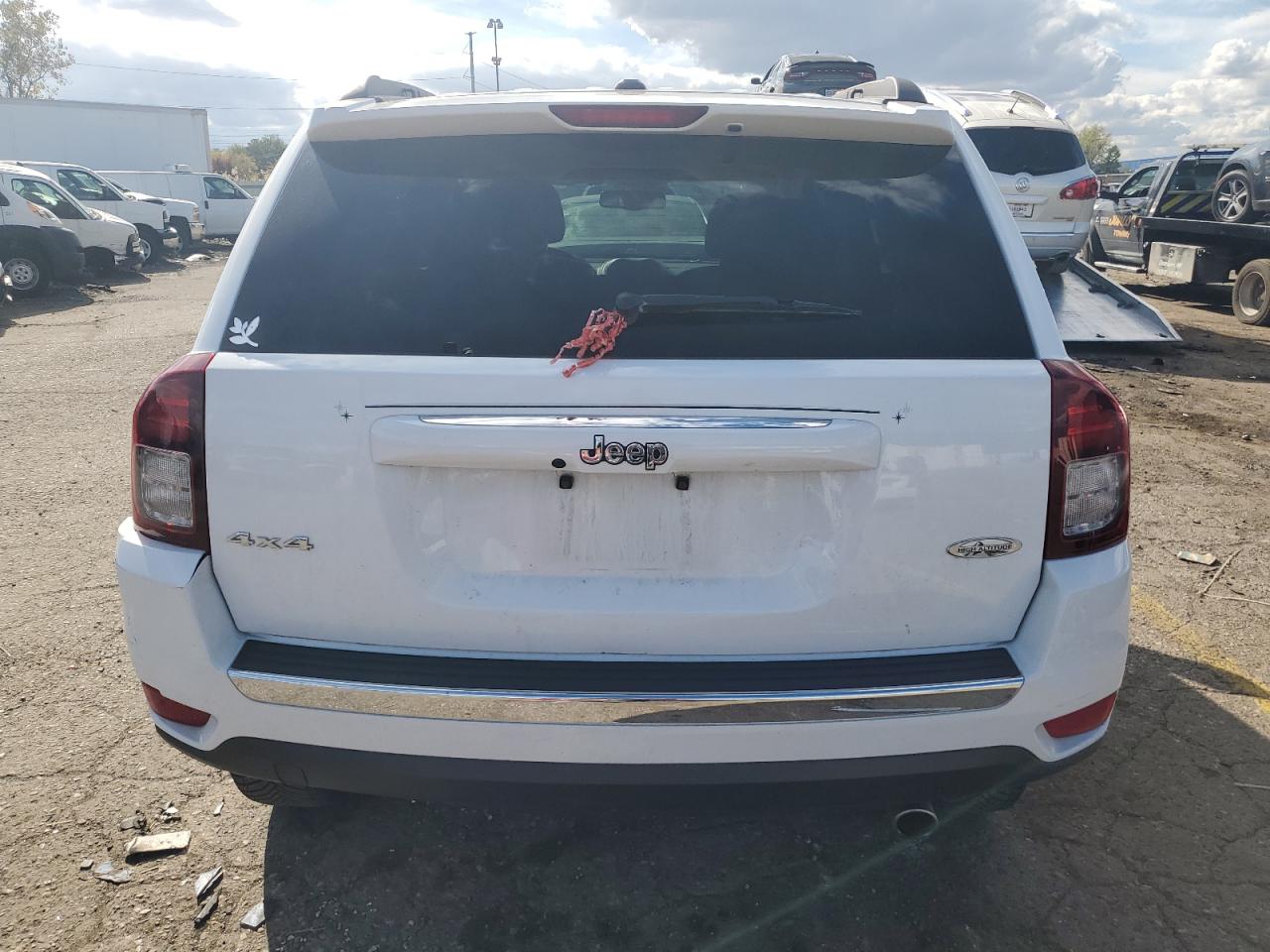 2016 Jeep Compass Latitude VIN: 1C4NJDEBXGD795145 Lot: 85694475