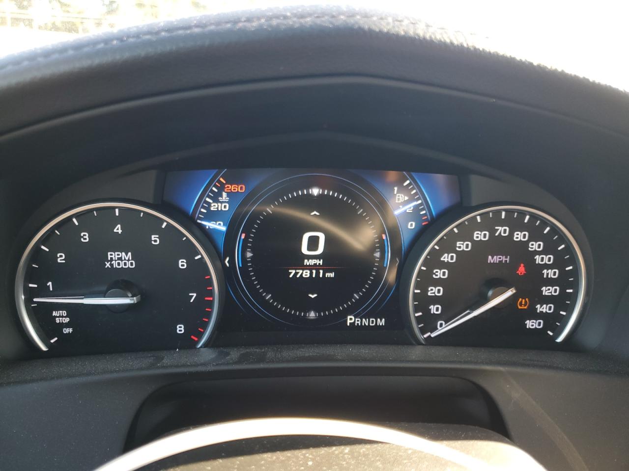 2016 Cadillac Ct6 Luxury VIN: 1G6KE5R60GU135886 Lot: 82280885