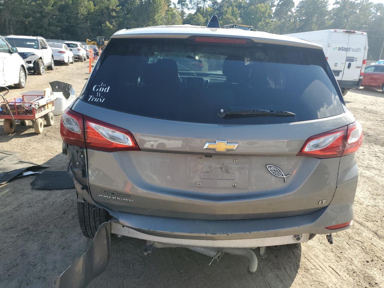 2018 Chevrolet Equinox Lt VIN: 3GNAXJEV3JS529759 Lot: 82232635