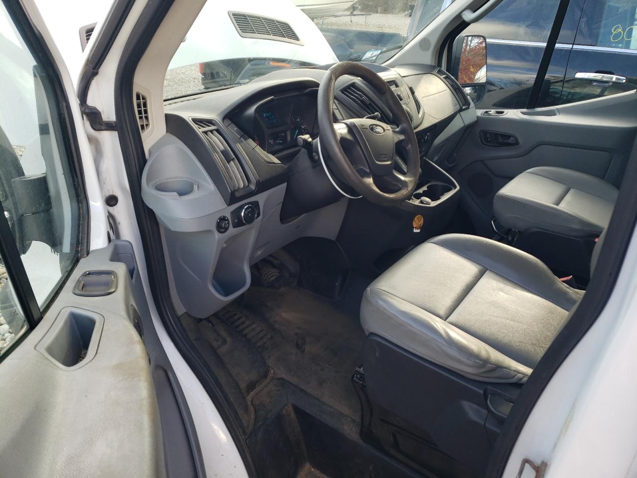 2018 Ford Transit Delivery Van VIN: 1FTYR2CM2JKA12546 Lot: 89875265