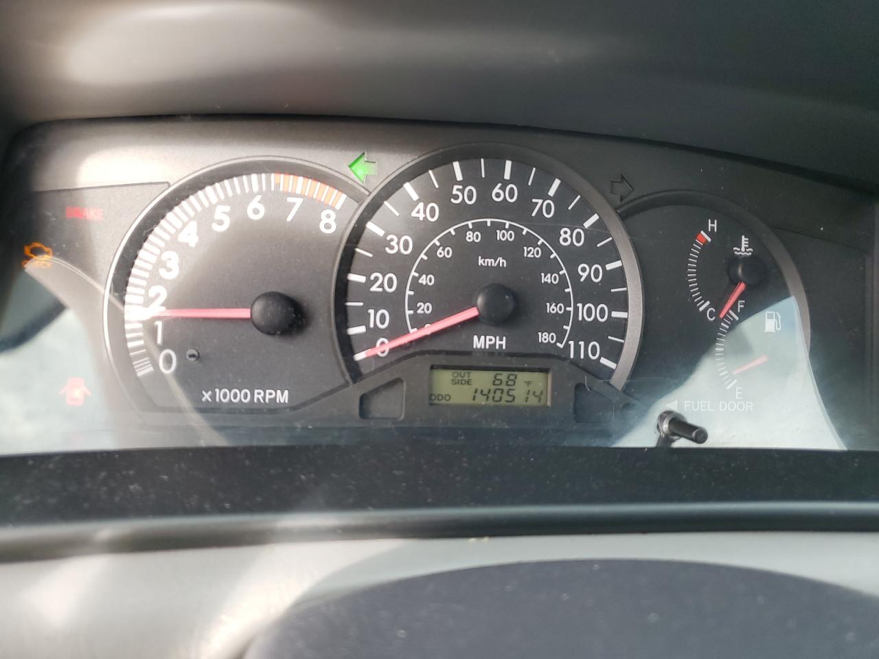 2004 Toyota Corolla Ce VIN: 2T1BR32E04C175711 Lot: 84566425