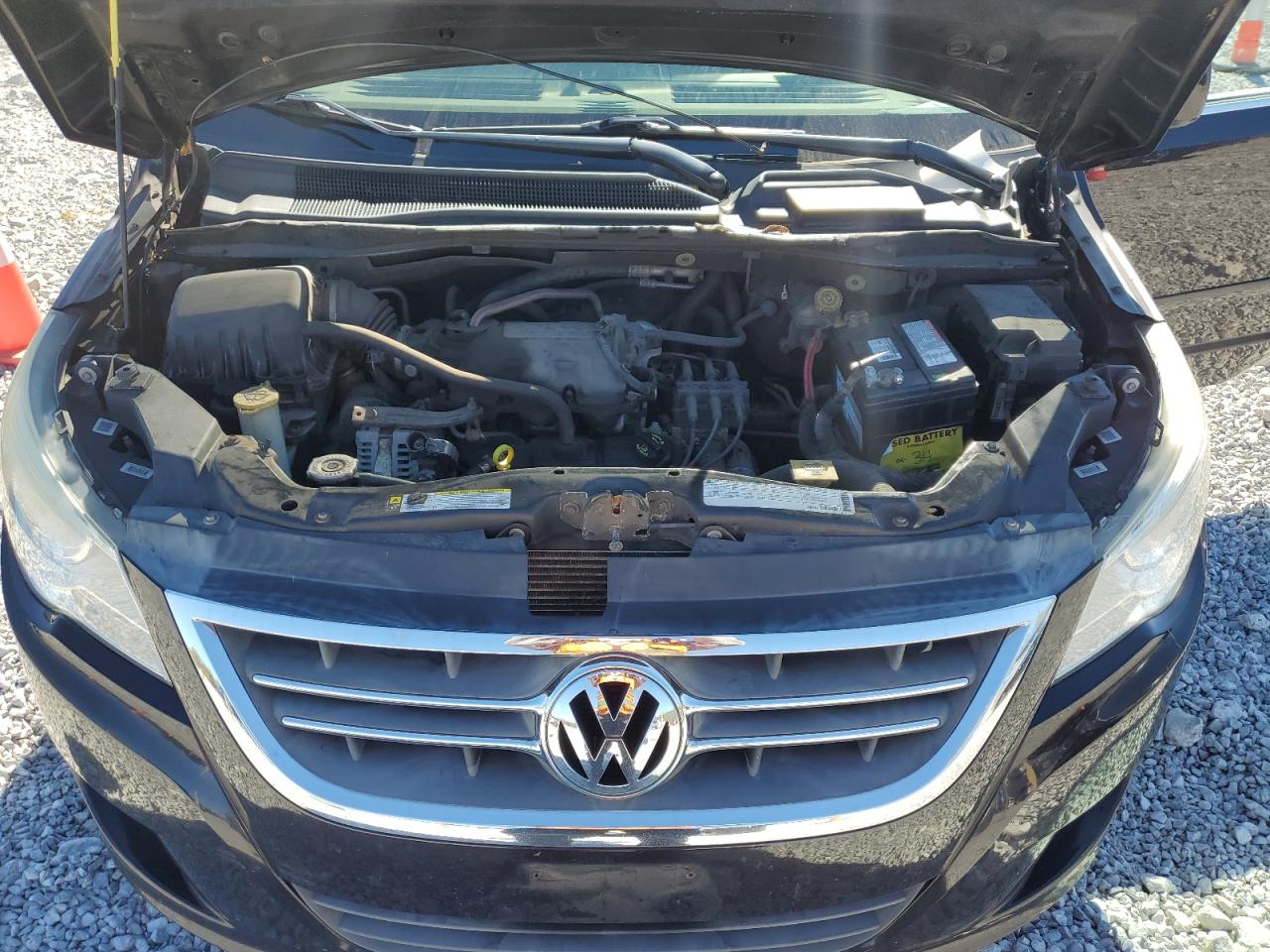 2010 Volkswagen Routan Se VIN: 2V4RW3D19AR360522 Lot: 86876805