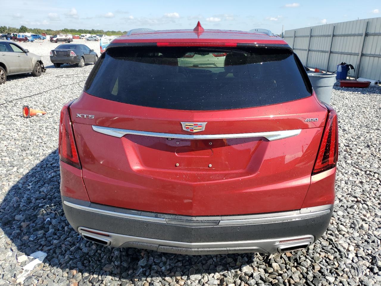 2020 Cadillac Xt5 Premium Luxury VIN: 1GYKNCRS3LZ217679 Lot: 84653855