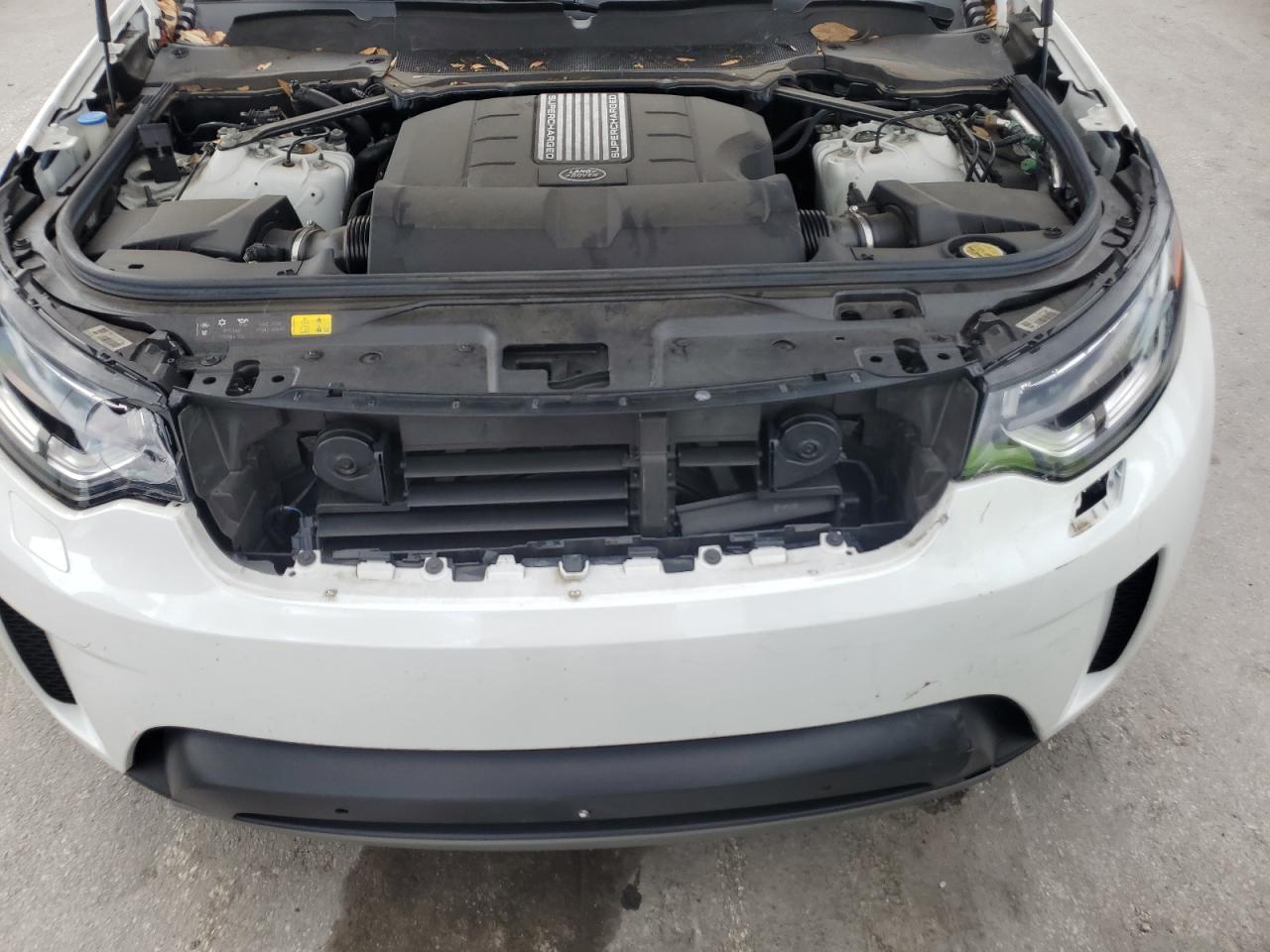 2018 Land Rover Discovery Hse Luxury VIN: SALRT2RV7JA061827 Lot: 86244815
