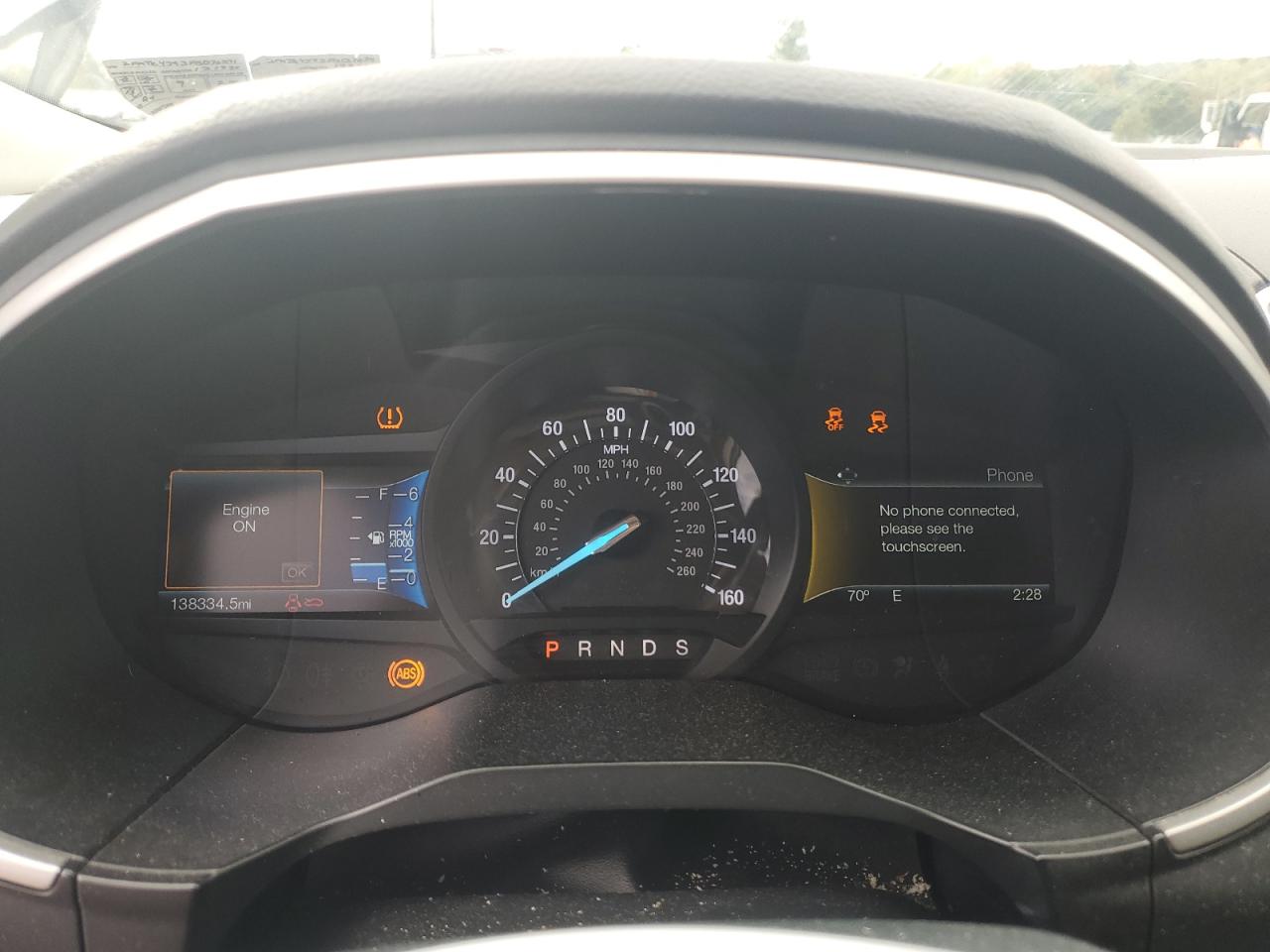 2015 Ford Edge Sel VIN: 2FMTK4J93FBB70271 Lot: 87084775