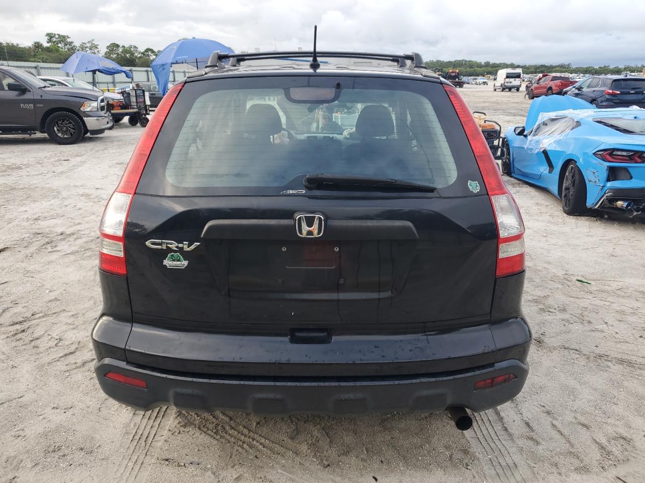 2009 Honda Cr-V Lx VIN: 5J6RE48319L023310 Lot: 81949555