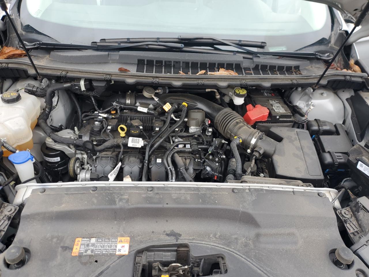 2023 Ford Edge Sel VIN: 2FMPK4J98PBA38352 Lot: 82719145