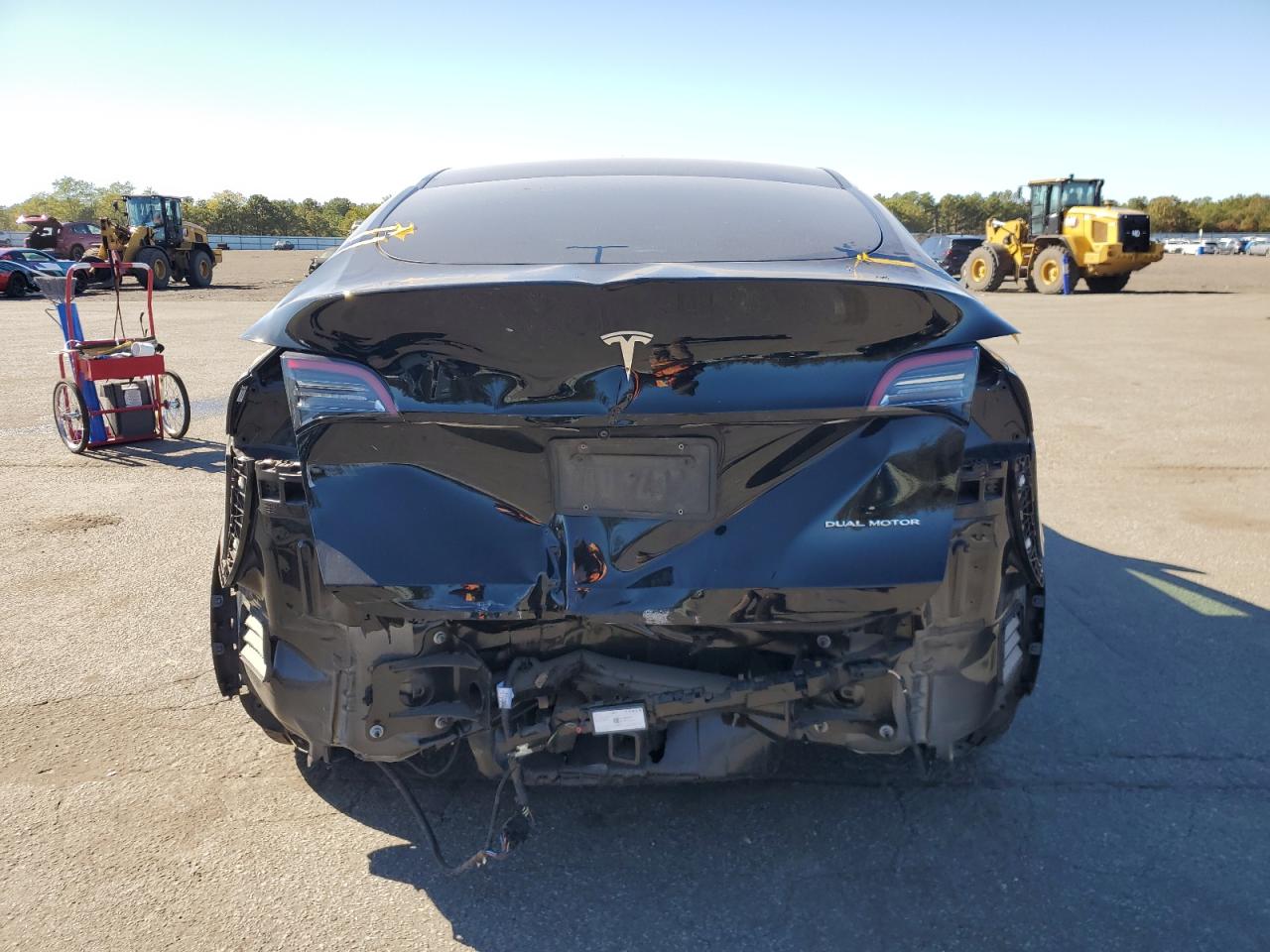 2023 Tesla Model Y VIN: 7SAYGAEE5PF689816 Lot: 86444695