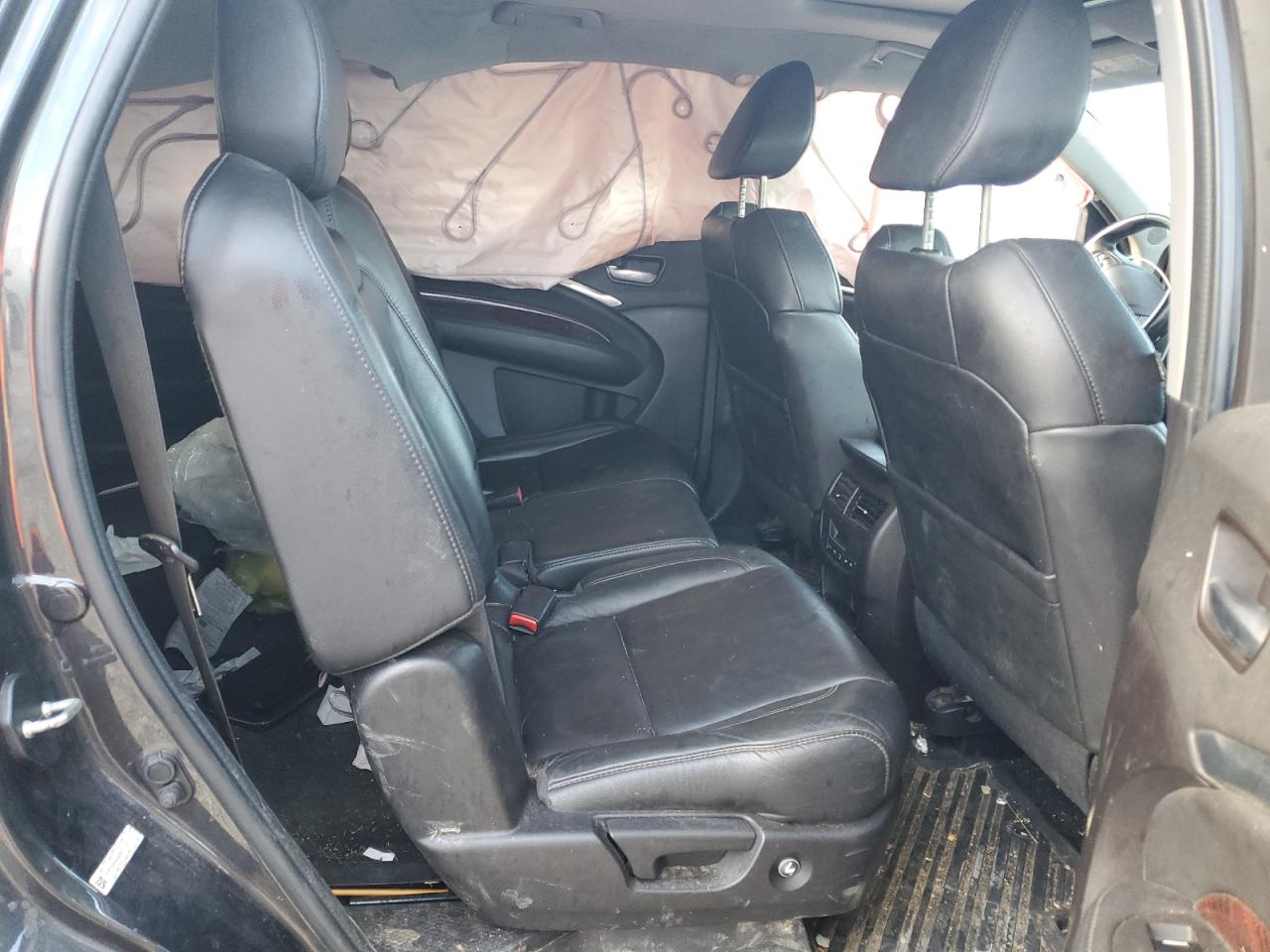 2016 Acura Mdx Technology VIN: 5FRYD4H44GB017142 Lot: 87441615