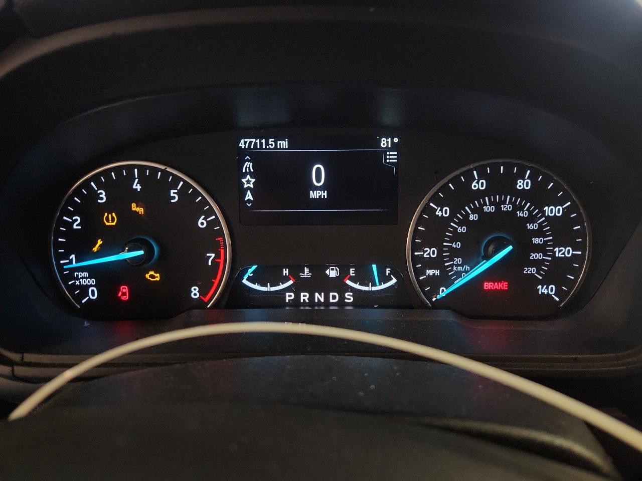 2018 Ford Ecosport Ses VIN: MAJ6P1CL2JC215693 Lot: 85336575