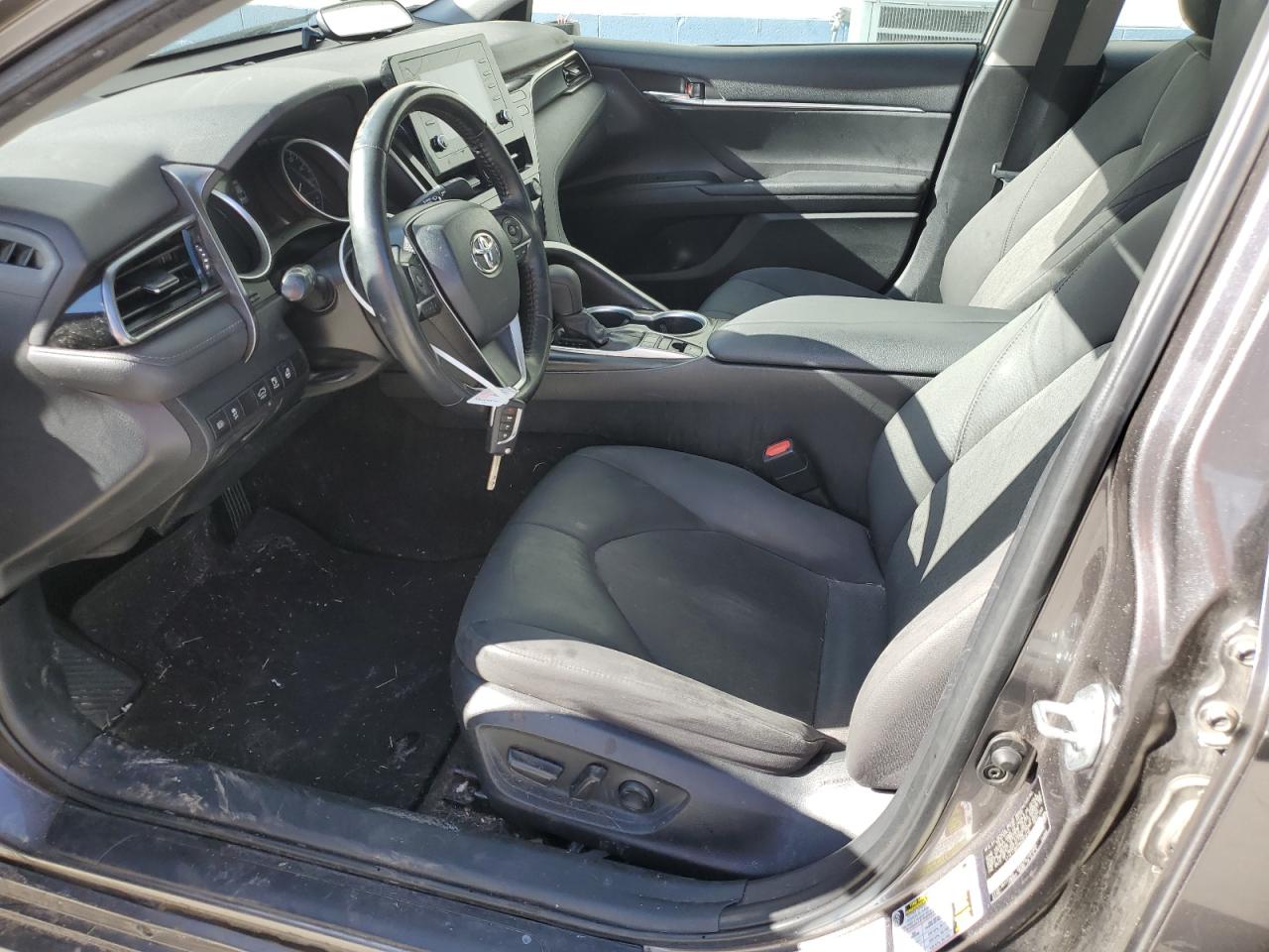 2022 Toyota Camry Le VIN: 4T1C11BK5NU062018 Lot: 86122915