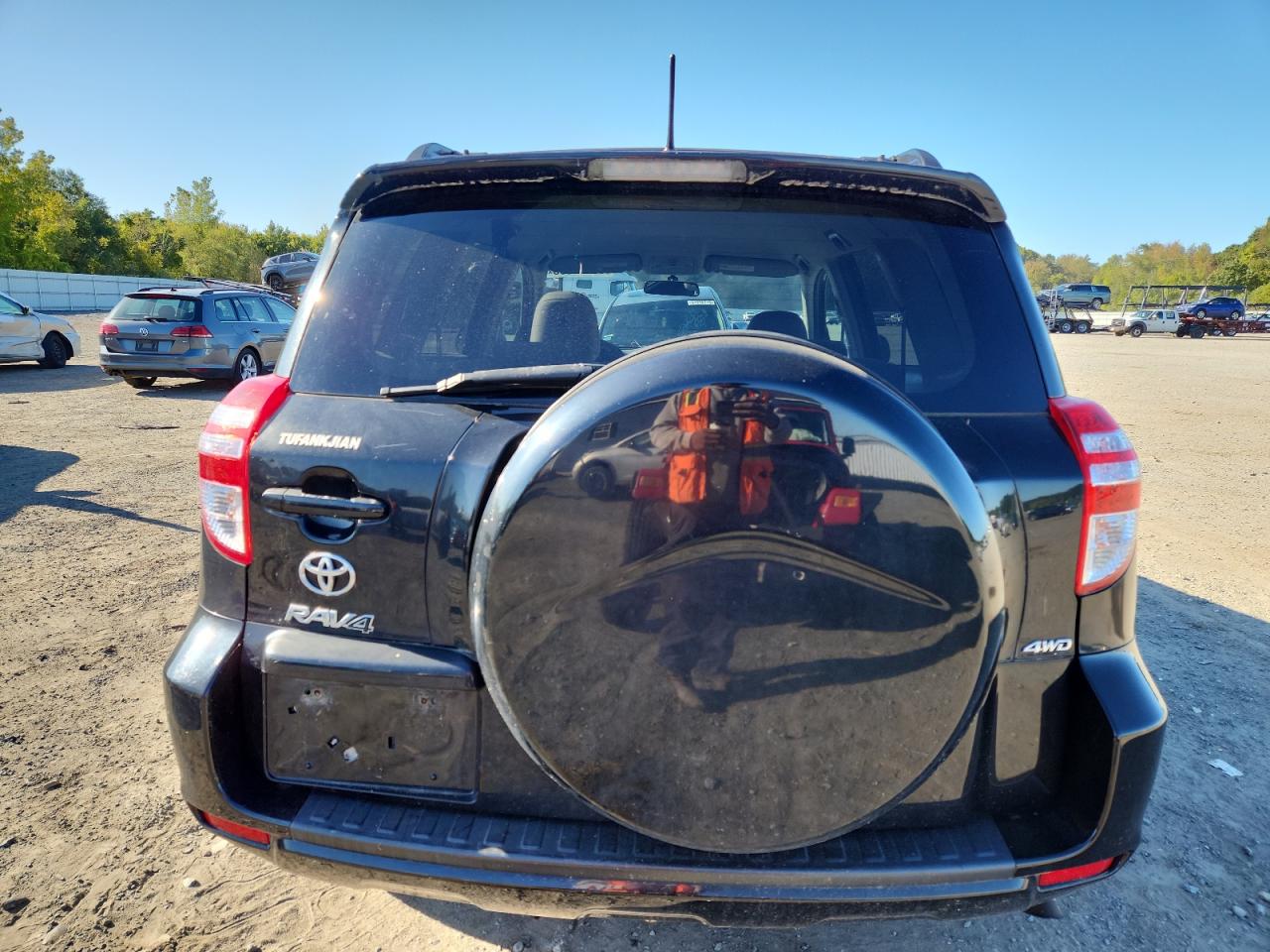 2011 Toyota Rav4 VIN: 2T3BF4DV0BW136406 Lot: 85156885