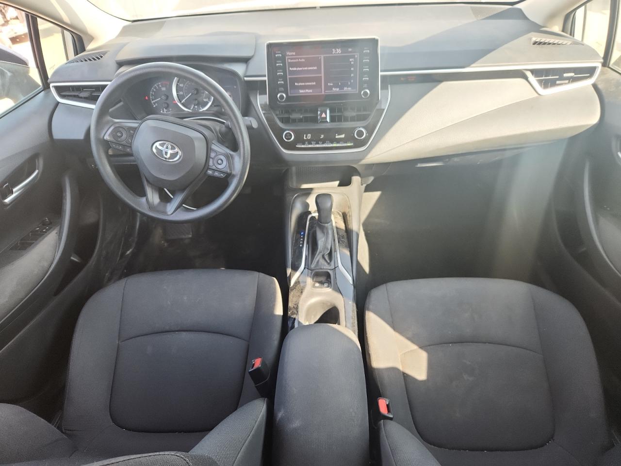 2020 Toyota Corolla Le VIN: 5YFEPRAE6LP091706 Lot: 84943265
