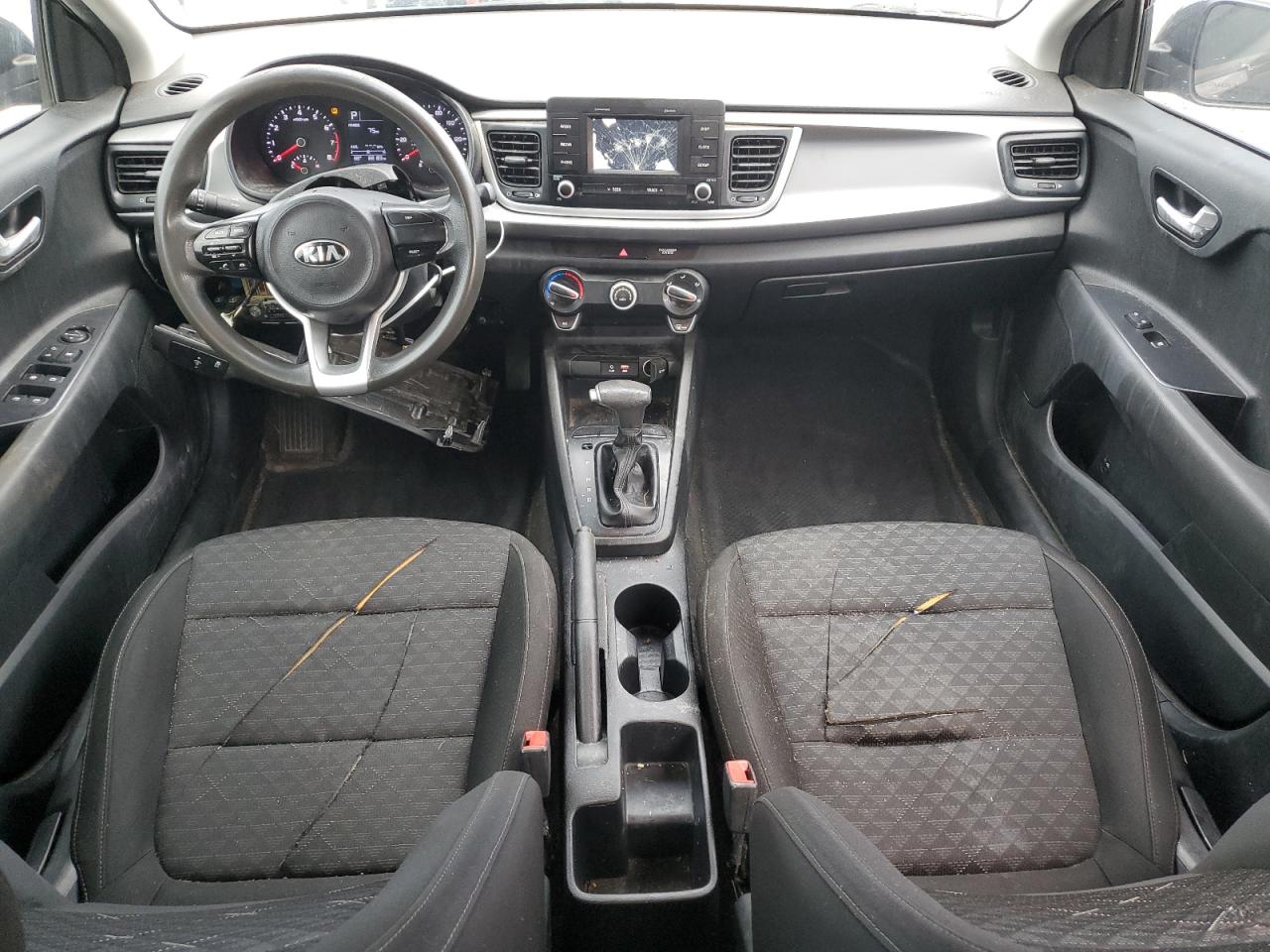 2019 Kia Rio S VIN: 3KPA24ABXKE222853 Lot: 81986565